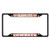 Oklahoma State Cowboys Black Metal License Plate Frame