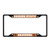 Oregon State Beavers Black Metal License Plate Frame