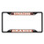Syracuse Orange Black Metal License Plate Frame