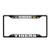 Missouri Tigers Black Metal License Plate Frame