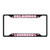 Oklahoma Sooners Black Metal License Plate Frame