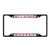 Washington State Cougars Black Metal License Plate Frame