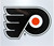 Philadelphia Flyers NHL Logo Magnet