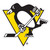 Pittsburgh Penguins NHL Logo Magnet