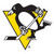 Pittsburgh Penguins NHL 8" Large Logo Magnet