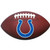 Indianapolis Colts NFL Football Shaped Magnet - Colts Logo