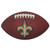 New Orleans Saints NFL Football Shaped Magnet - Saints Logo