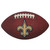 New Orleans Saints NFL Football Shaped Magnet - Saints Logo New Orleans Saints NFL Football Shaped Magnet - Saints Logo