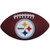 Pittsburgh Steelers NFL Football Shaped 6 in Magnet