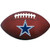 Dallas Cowboys NFL Football Shaped Magnet
