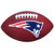 New England Patriots NFL Football Shaped Magnet