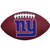 New York Giants NFL Football Shaped Magnet
