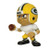 Green Bay Packers NFL Toy Quarterback  White Jersey Action Figure