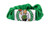 Boston Celtics NBA Scrunchie Hair Twist Tie - Green