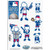 Texas Rangers MLB Family Decal Sticker Set