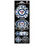 Winnipeg Jets NHL Hockey Prismatic Decal Sticker Set