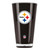 Pittsburgh Steelers NFL Football Black Insulated Tumbler Pittsburgh Steelers NFL Football Black Insulated Tumbler