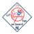 New York Yankees MLB 4.75" Lil Fan On Board Window Sign