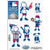 Atlanta Braves MLB Family Decal Sticker Set
