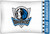 Dallas Mavericks NBA Blue & White Microfiber Pillowcase