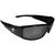 Miami Dolphins Black Wrap Sunglasses