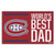 Montreal Canadiens Mat - World's Best Dad