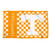 Tennessee Volunteers NCAA Checkered Logo Flag