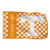 Tennessee Volunteers NCAA 3' x 5' Orange Checkered Flag - Logo & Wordmark