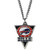 Buffalo Bills NFL Arrow Chain Necklace