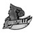 Louisville Cardinals NCAA Chrome Emblem