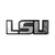 LSU Tigers NCAA Chrome Emblem
