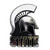 Michigan State Spartans NCAA Chrome Emblem