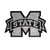 Mississippi State Bulldogs NCAA Chrome Emblem