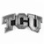 TCU Horned Frogs NCAA Chrome Emblem