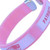 New England Patriots Pink Bracelet