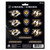 Nashville Predators NHL Mini Decals