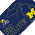 Michigan Wolverines GO BLUE Flag