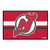 New Jersey Devils NHL Hockey Mat