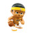 Los Angeles Lakers NBA Toy Collectible Basketball Figure