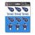 Tennessee Titans NFL Mini Decals 