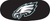 Philadelphia Eagles Logo Eye Black Tattoo