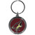 Arizona Coyotes Logo Carved Metal Key Chain