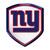 New York Giants NFL Football Shield Reflector New York Giants NFL Football Shield Reflector