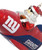 New York Giants Santa Ornament