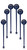 Dallas Cowboys NFL Football Cake Topper Swizzle Drink Sticks Snack Picks