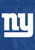 New York Giants NFL Blue Garden Window Logo Flag