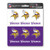 Minnesota Vikings Logo Mini Decals 