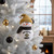 New Orleans Saints NFL Plush Snowman Toy Ornament