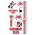Cincinnati Reds Baseball Temporary Tattoos - Wordmarks and Logos Cincinnati Reds Baseball Temporary Tattoos - Wordmarks and Logos