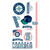 Seattle Mariners MLB Temporary Logo Tattoos